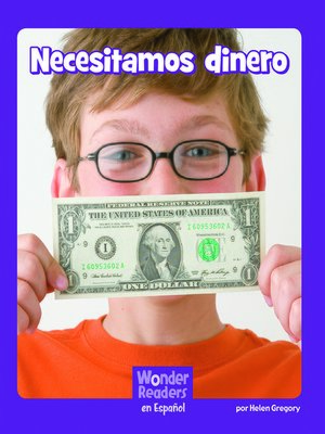 cover image of Necesitamos dinero